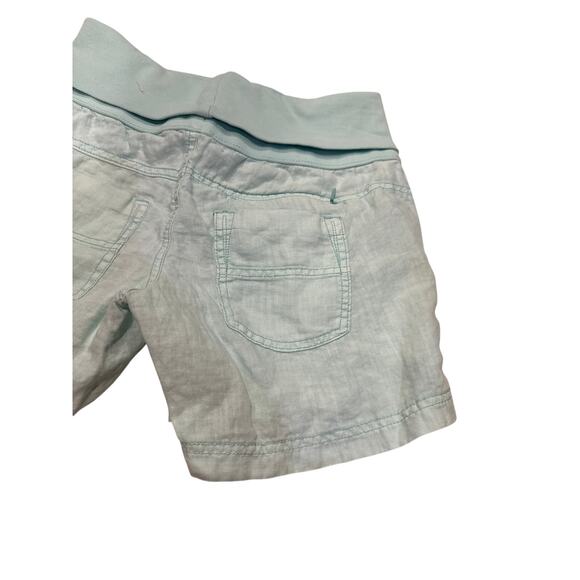 Athleta Hudson Board Shorts & Lima 0 Linen Fold Over Waistband Shorts both Sz 2 - Picture 13 of 16